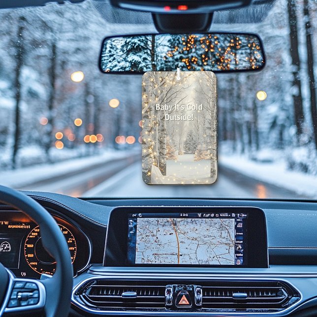  Birch Trees Lights "Baby It's Cold Outside"  Air Freshener (Creator Uploaded)