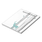 Birch Trees with Deer