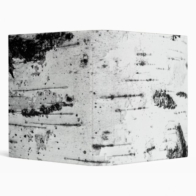 Birch trunk binder (Background)