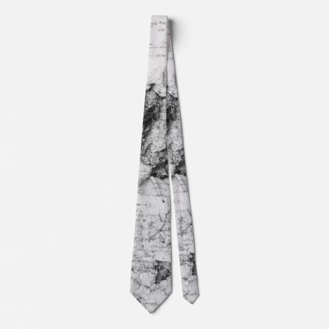 Birch trunk neck tie (Front)