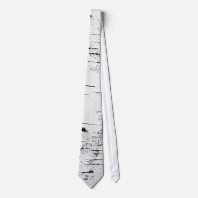 Birch trunk tie (Front)