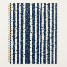 Birch Winter Wonderland Motif
