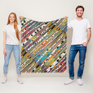 Birch Woods Thunder_Cove Fleece Blanket