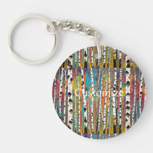 Birch Woods Thunder_Cove Keychain