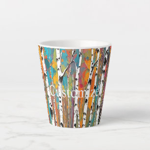 Birch Woods Thunder_Cove Latte Mug