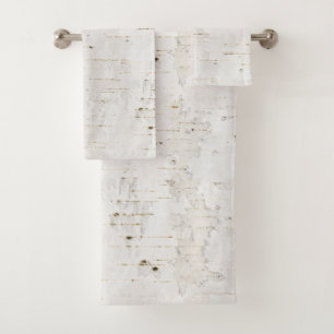 Birchbark Bath Towel Set
