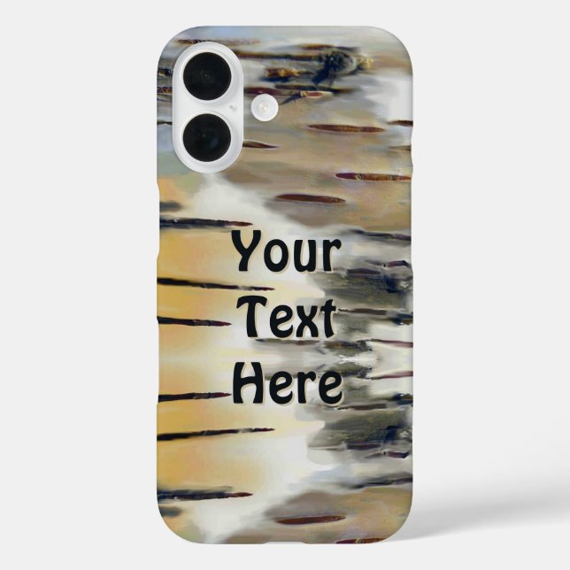 Birchbark Case-Mate iPhone Case (Back)