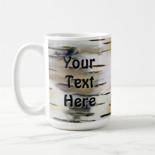 Birchbark Coffee Mug