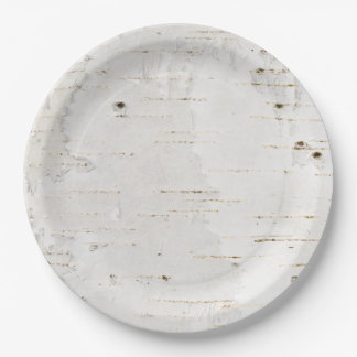 Birchbark Paper Plate