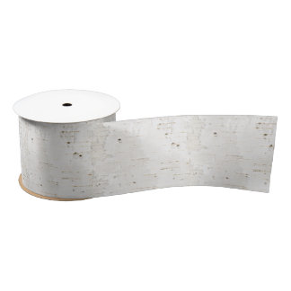 Birchbark Satin Ribbon