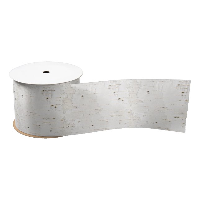 Birchbark Satin Ribbon (Spool)