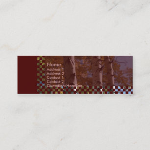Birches Business Card