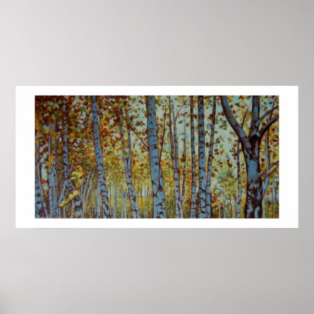 BIRCHES POSTER (Front)