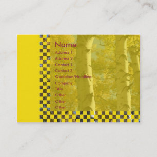 Birches Profile Card