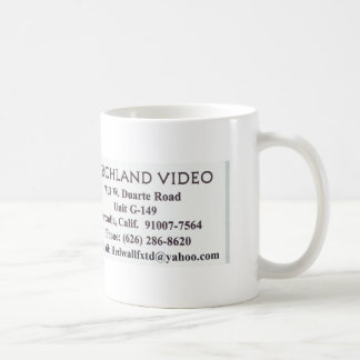 Birchland Video Coffee Mug