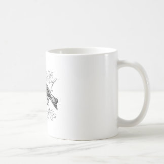 Bird #001 coffee mug