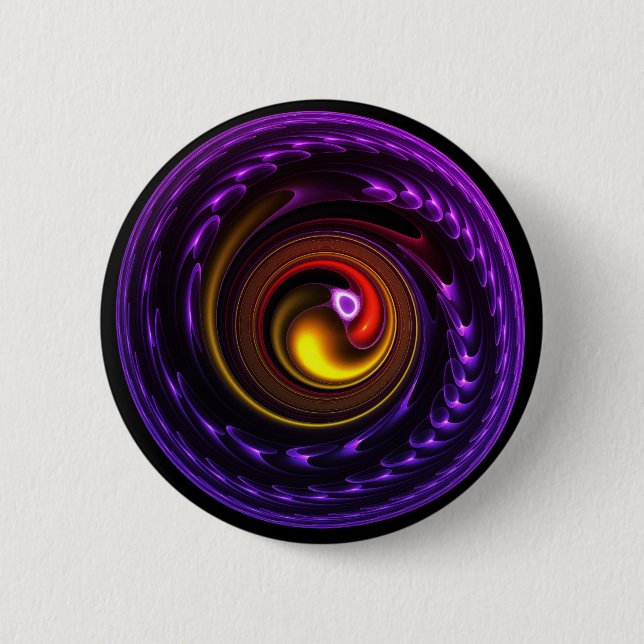 Bird 2 Inch Round Button (Front)