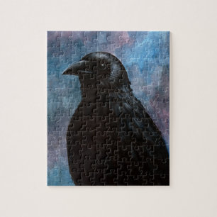 Bird 59 Crow Raven Jigsaw Puzzle