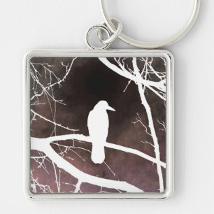 bird 79 Crow Raven Keychain