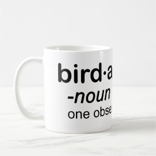 bird a hol ic coffee mug