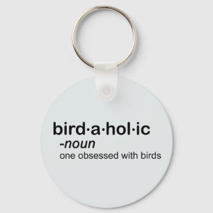 bird a hol ic keychain
