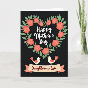 Bird Accent Mothers Day Card