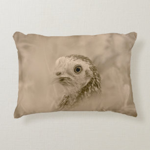 Bird Accent Pillow