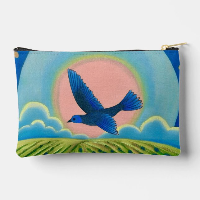 Bird Accessory Pouch (Back)