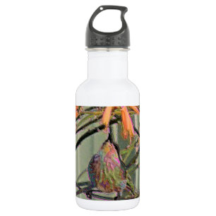 Bird Aloevera Art Design 532 Ml Water Bottle