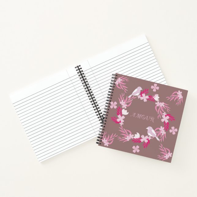 bird amour notebook (Inside)