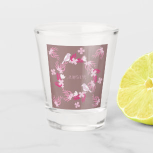 bird amour shot glass