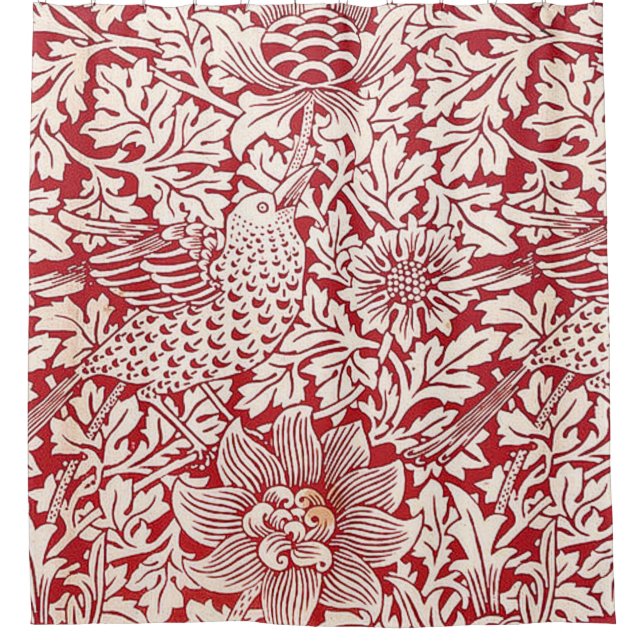 Bird And Anemone By William Morris (Front)
