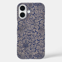 Bird and Anemone by William Morris Vintage Pattern