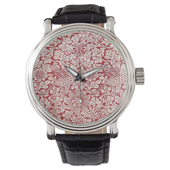 Bird And Anemone By William Morris Watch (Front)