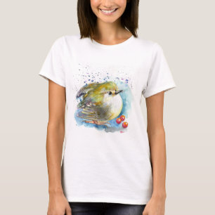 Bird and Berries T-Shirt