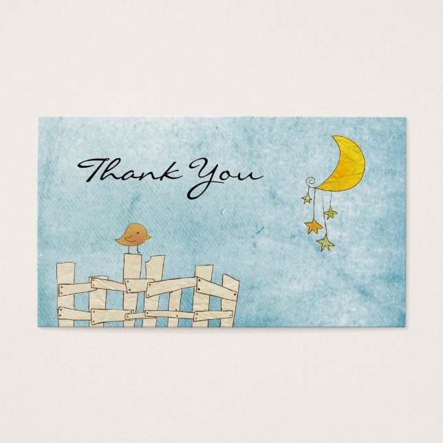 Bird and Moon merci (Devant)