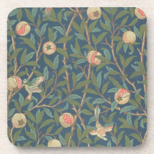 'Bird and Pomegranate' Wallpaper Design, printed b Coaster