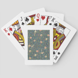 'Bird and Pomegranate' Wallpaper Design, printed b Playing Cards