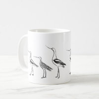 Bird Art Drawing in Black and White Personalized