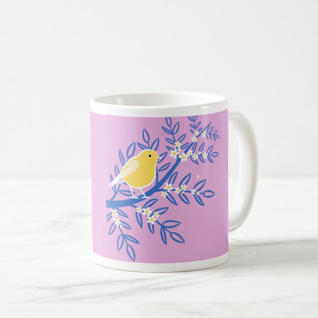 Bird Art Mugs (Front Right)
