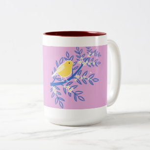 Bird Art Mugs