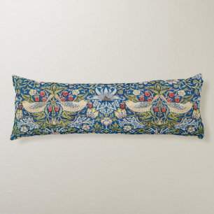 Bird Art Nouveau Design Body Pillow