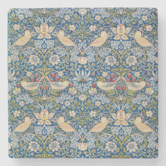 Bird Art Nouveau Design Stone Coaster