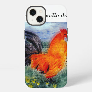 Bird Art Rooster Chicken Funny iPhone 13 Case