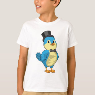Bird as Groom with Ribbon T-Shirt