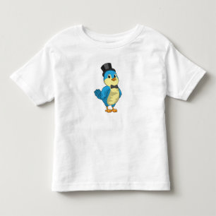 Bird as Groom with Ribbon Toddler T-shirt