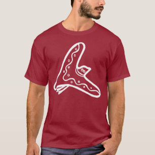 Bird, Australian drawing(Aborigine) T-Shirt