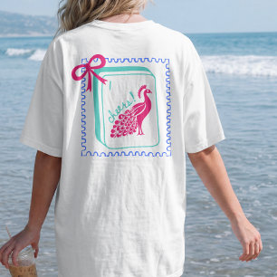 Bird Bam Cheers Mahj Party T-Shirt