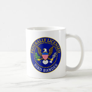 Bird Bander Seal Coffee Mug