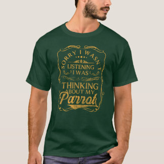 Bird Beak Cockatoo Eotic gift T-Shirt